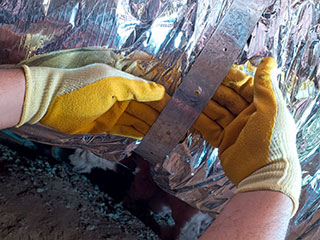 Air Duct Repair Is Needed In Costa Mesa